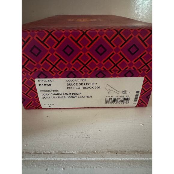 Tory Burch Charm Pumps Size 6 NIB - Picture 3 of 3
